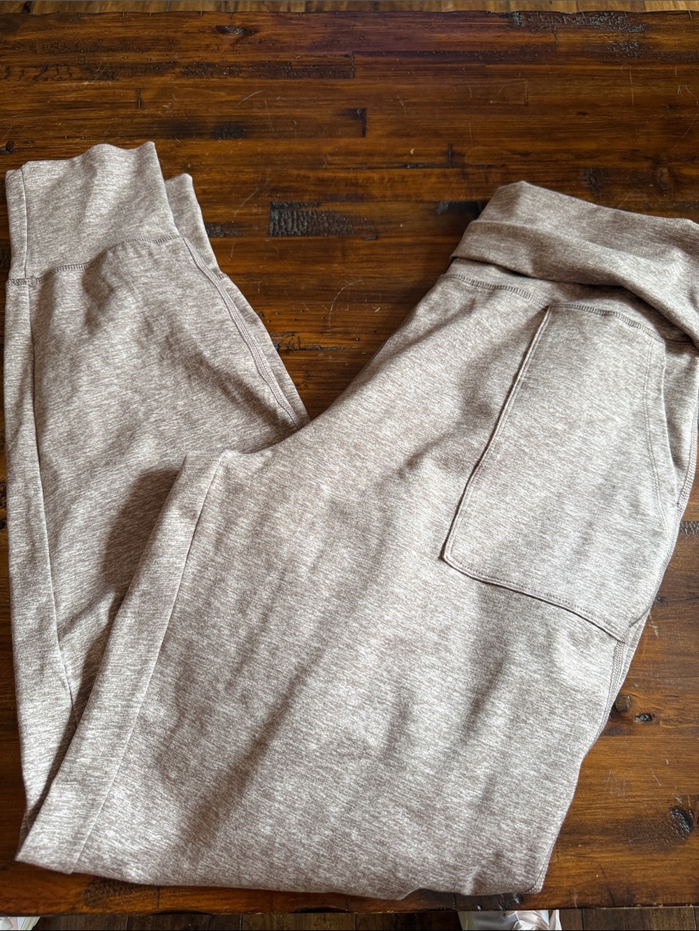 Women’s Taupe Jogger Sweatpants - Casual Track Pants